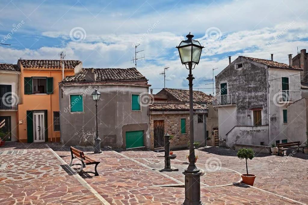 Borgo Antico Appartement Atessa Buitenkant foto