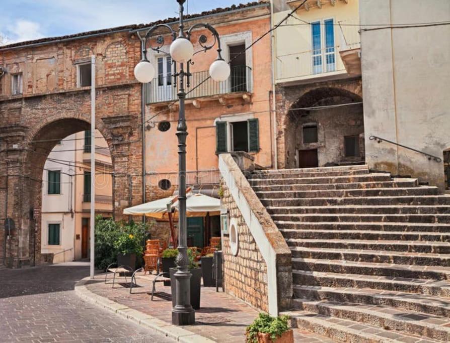 Borgo Antico Appartement Atessa Buitenkant foto