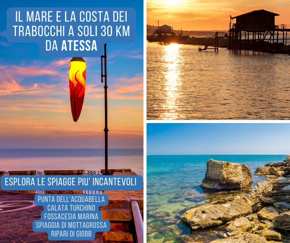 Borgo Antico Appartement Atessa Buitenkant foto